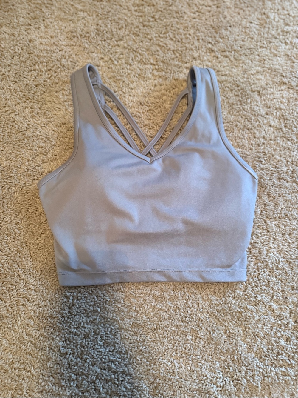 Freely Strappy Crop Top